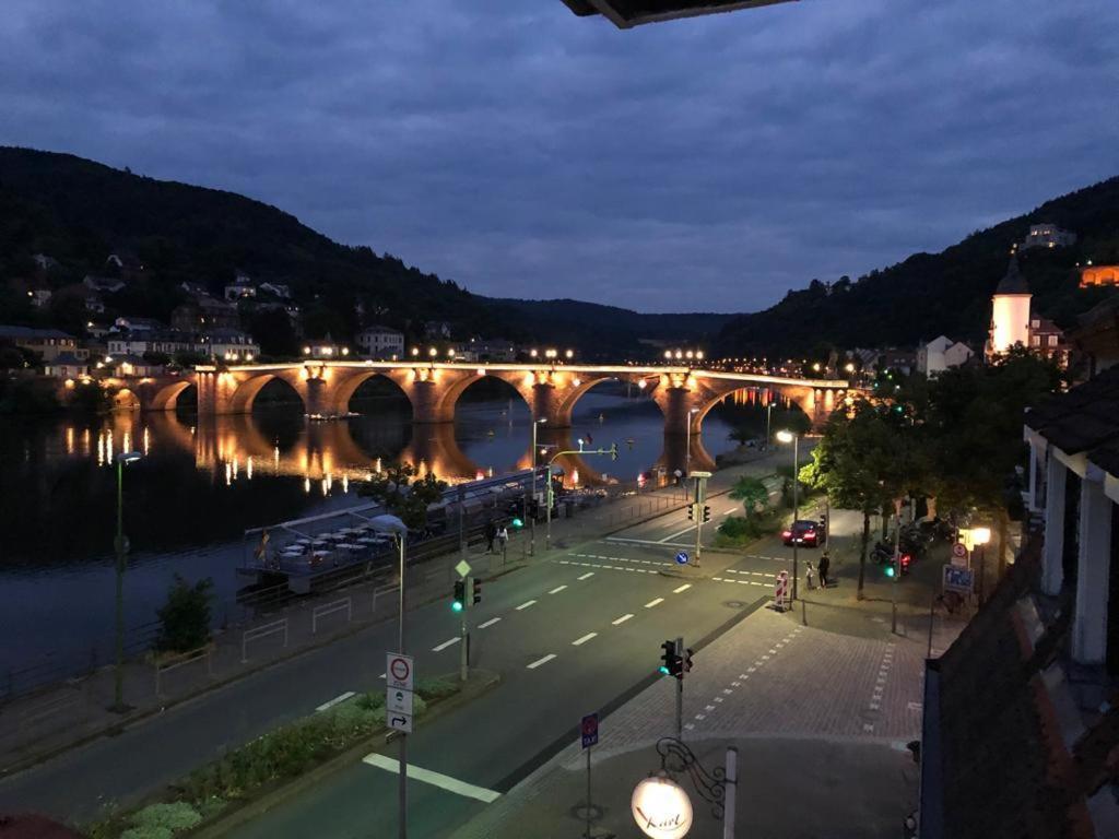 Old Bridge View Apartment هايدلبرغ المظهر الخارجي الصورة